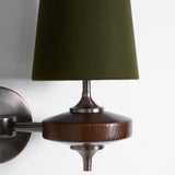 Flora Hearth Wood Wall Light, detail view 28