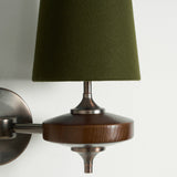 Flora Hearth Wood Wall Light, detail view 64