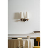 Flora Hearth Wood Wall Light, detail view 45