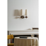 Flora Hearth Wood Wall Light, detail view 46
