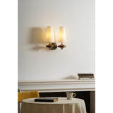 Flora Hearth Wood Wall Light, detail view 47