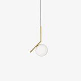 Cora Bay Glass Pendant Light, detail view 15