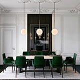 Cora Bay Glass Pendant Light, detail view 7