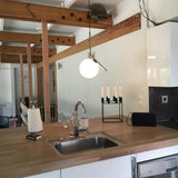 Cora Bay Glass Pendant Light, detail view 11