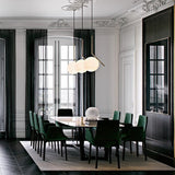 Cora Bay Glass Pendant Light, detail view 13