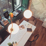 Cora Bay Glass Pendant Light, detail view 8
