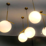 Cora Bay Glass Pendant Light, detail view 20
