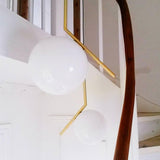 Cora Bay Glass Pendant Light, detail view 17