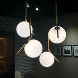 Cora Bay Glass Pendant Light, detail view 12