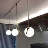 Cora Bay Glass Pendant Light, detail view 21