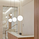 Cora Bay Glass Pendant Light, detail view 6