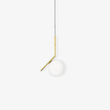 Cora Bay Glass Pendant Light, detail view 23