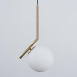 Cora Bay Glass Pendant Light, detail view 24