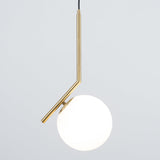 Cora Bay Glass Pendant Light, detail view 25