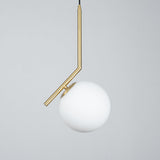 Cora Bay Glass Pendant Light, detail view 26