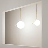 Cora Bay Glass Pendant Light, detail view 2