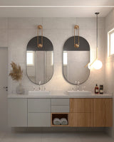 Cora Bay Glass Pendant Light, detail view 33