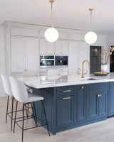 Cora Bay Glass Pendant Light, detail view 38