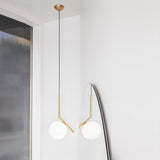 Cora Bay Glass Pendant Light, detail view 35