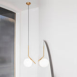 Cora Bay Glass Pendant Light, detail view 59