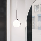 Cora Bay Glass Pendant Light, detail view 3