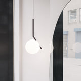 Cora Bay Glass Pendant Light, detail view 61
