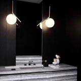 Cora Bay Glass Pendant Light, detail view 63