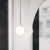 Cora Bay Glass Pendant Light, detail view 30