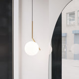 Cora Bay Glass Pendant Light, detail view 41