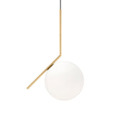Cora Bay Glass Pendant Light, detail view 42
