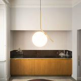 Cora Bay Glass Pendant Light, detail view 43