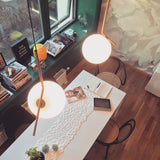 Cora Bay Glass Pendant Light, detail view 31