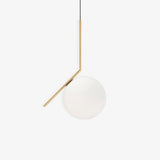 Cora Bay Glass Pendant Light