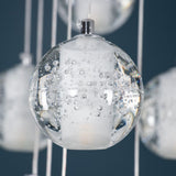 Cora Frost Crystal Pendant Light, detail view 20