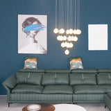 Cora Frost Crystal Pendant Light, detail view 19