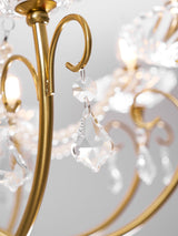 Elian Pearl Crystal Chandelier, detail view 38
