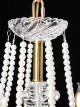 Elian Pearl Crystal Chandelier, detail view 41