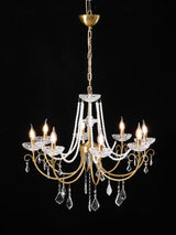 Elian Pearl Crystal Chandelier, detail view 42