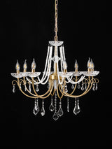 Elian Pearl Crystal Chandelier, detail view 44