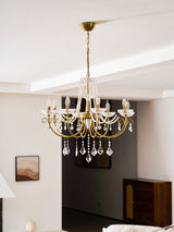 Elian Pearl Crystal Chandelier, detail view 23