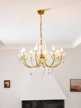 Elian Pearl Crystal Chandelier, detail view 28