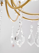 Elian Pearl Crystal Chandelier, detail view 31