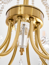 Elian Pearl Crystal Chandelier, detail view 32