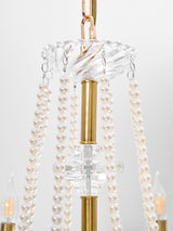 Elian Pearl Crystal Chandelier, detail view 33