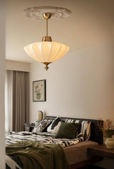 Elara Dawn Metal Pendant Light, detail view 5