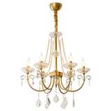 Elian Pearl Crystal Chandelier, detail view 45