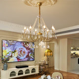 Elian Pearl Crystal Chandelier, detail view 15