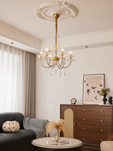 Elian Pearl Crystal Chandelier, detail view 21