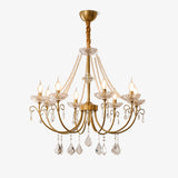 Elian Pearl Crystal Chandelier