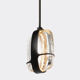 Vela Opal Glass Pendant Light, detail view 13